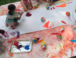 Toddler Art Studio